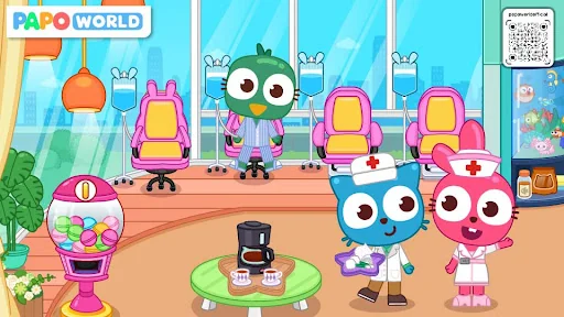 Papo Town Clinic Doctor