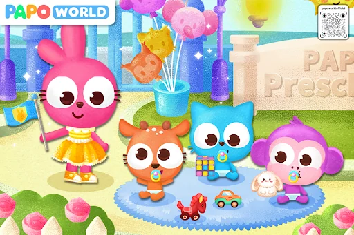 Papo Town Kids Preschool Game