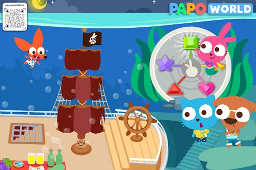 Papo Town Ocean Park -for kids