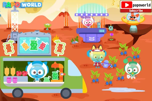 Papo Town Space Explorer