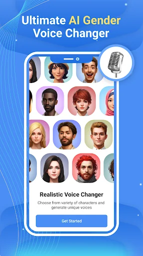 Vocalabs: Gender voice changer screenshot 1