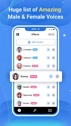 Vocalabs: Gender voice changer screenshot 2