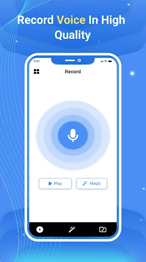 Vocalabs: Gender voice changer screenshot 3