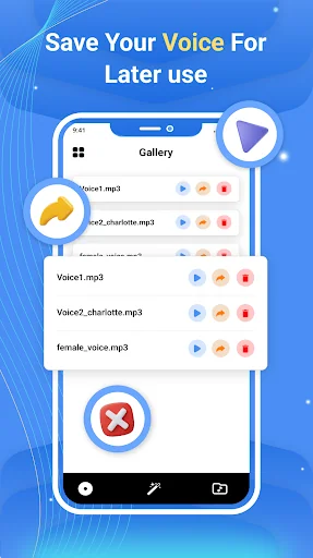 Vocalabs: Gender voice changer screenshot 4