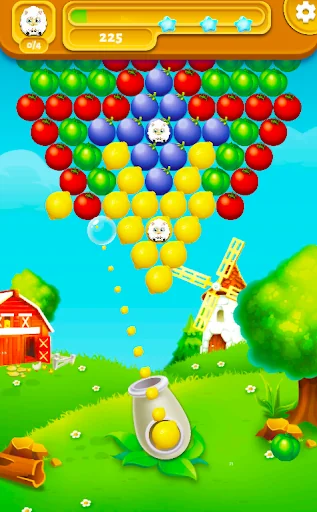 Farm Bubble Shooter