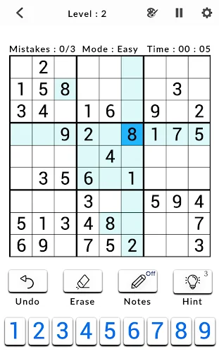 Sudoku Classic