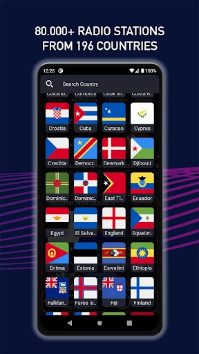 Radio Mobi: All World FM Radio screenshot 1
