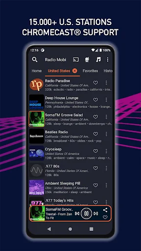Radio Mobi: All World FM Radio screenshot 2