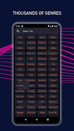 Radio Mobi: All World FM Radio screenshot 3