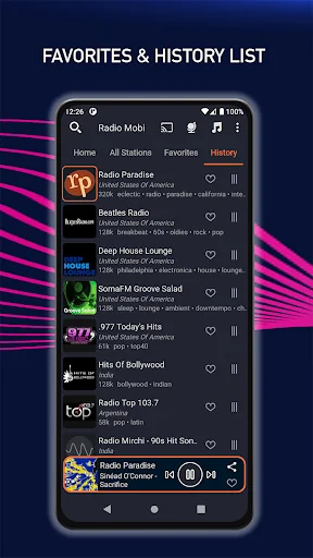 Radio Mobi: All World FM Radio screenshot 4