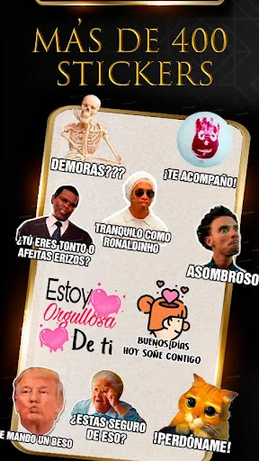 WASticker Stickers Premium