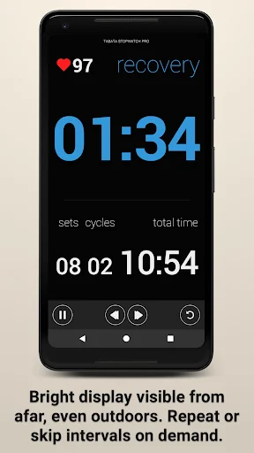 Tabata Timer and HIIT Timer screenshot 2
