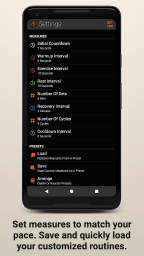 Tabata Timer and HIIT Timer screenshot 3