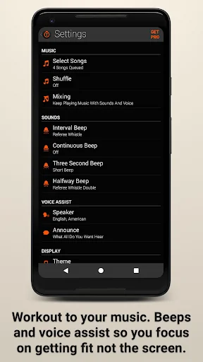 Tabata Timer and HIIT Timer screenshot 4