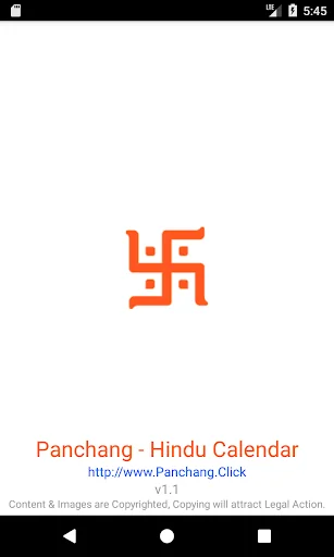 Panchang.Click Hindu Calendar