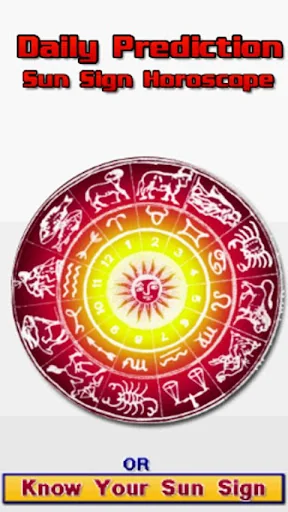 Daily Prediction Horoscope Sun