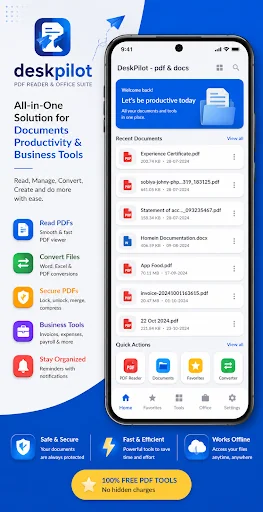 DeskPilot - PDF & Docs