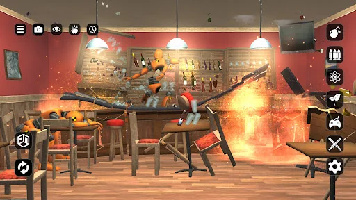 Room Smash: Destroy Ragdoll
