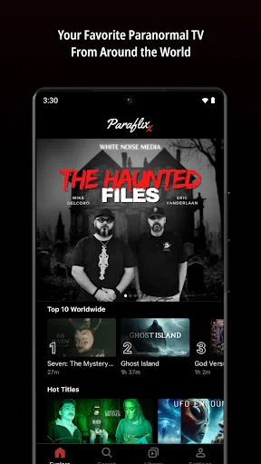 PARAFlixx screenshot 2