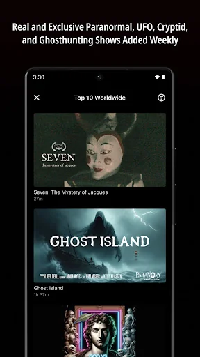 PARAFlixx screenshot 3