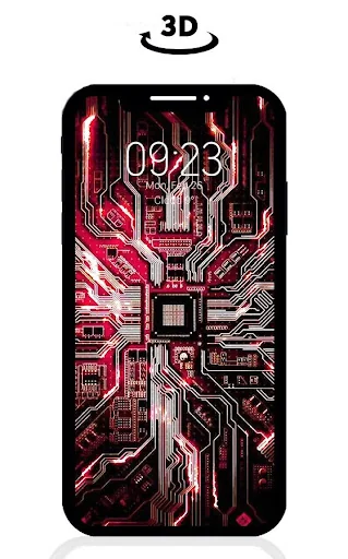 3D Live wallpaper - 4K&HD screenshot 2