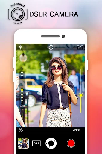 DSLR Camera  4K HD Camera - Ph