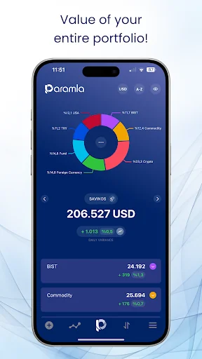 paramla - value of your assets