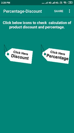 Percentage Calculation