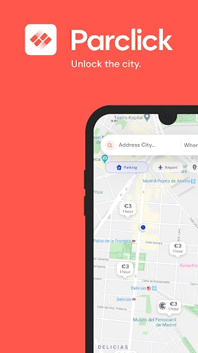 Book Parking Spaces - Parclick