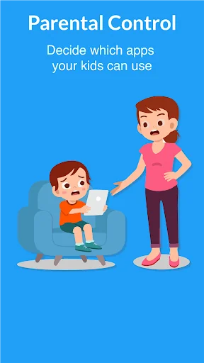 Parental Control - Kids Mode