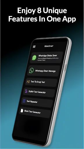WhatsSmart : WA Status Saver screenshot 1