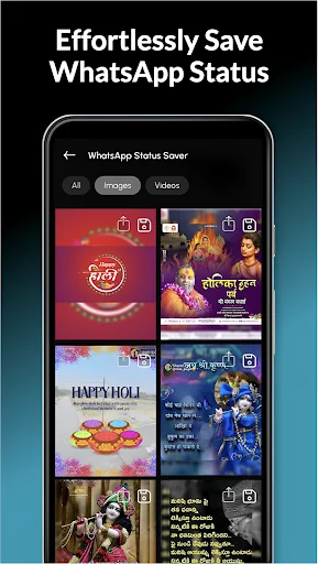 WhatsSmart : WA Status Saver screenshot 2