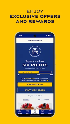 Paris Baguette screenshot 2