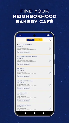 Paris Baguette screenshot 3
