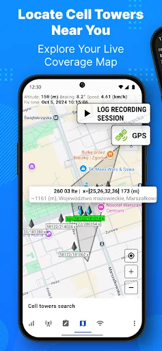Netmonitor: 5G, Cell & WiFi screenshot 3