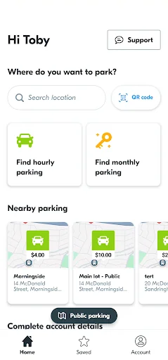 Parkable
