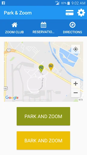 Park & Zoom