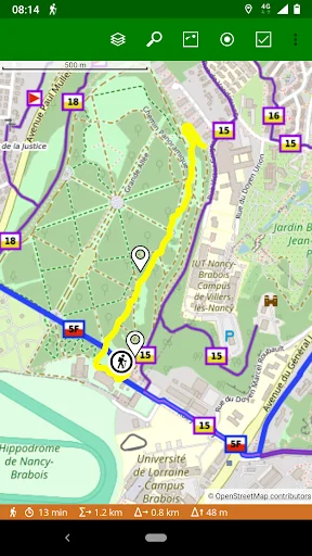RandoCartes (hiking maps)