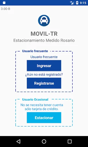 Estacionamiento Medido Rosario