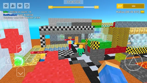 Parkour Craft:Online PvP Games screenshot 1