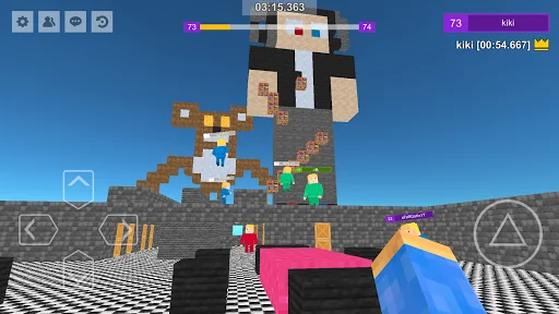 Parkour Craft:Online PvP Games screenshot 3