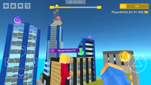 Parkour Craft:Online PvP Games screenshot 4