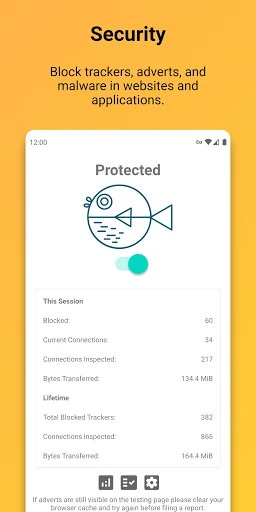 Puffer: Privacy Protection & A screenshot 1