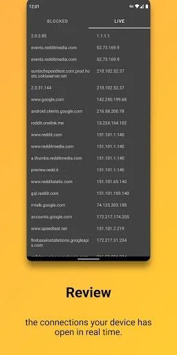 Puffer: Privacy Protection & A screenshot 4