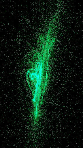 Galaxy Particles: Calm game screenshot 1