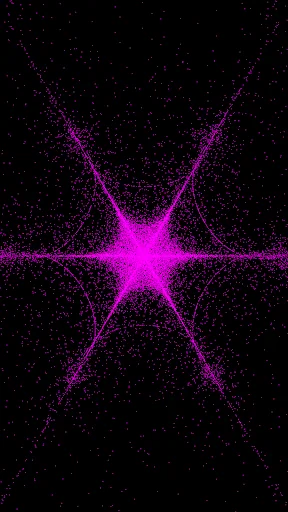 Galaxy Particles: Calm game screenshot 2