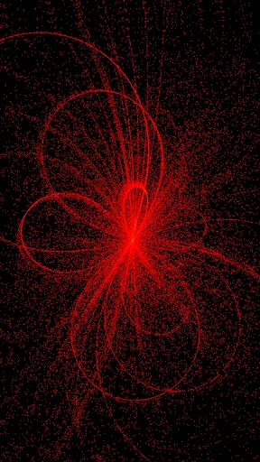 Galaxy Particles: Calm game screenshot 3