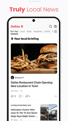NewsBreak: Local News & Alerts screenshot 4
