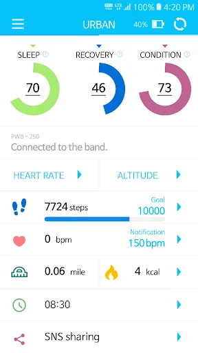 Urban fit screenshot 2