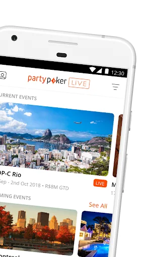 partypoker LIVE screenshot 2